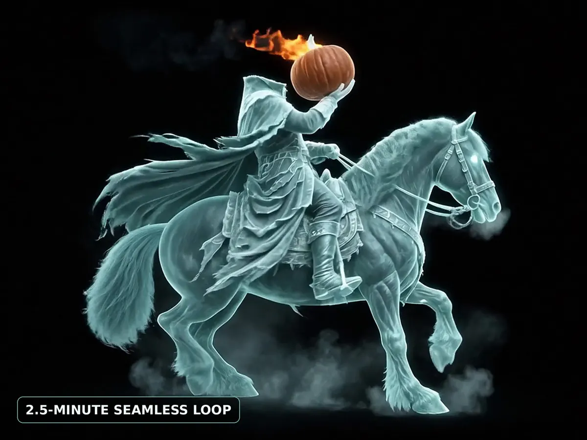 Headless Horseman Projection listing image 1