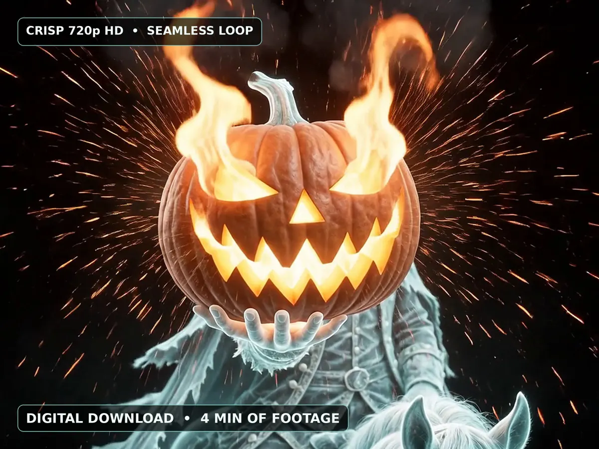 Headless Horseman Projection window projection preview